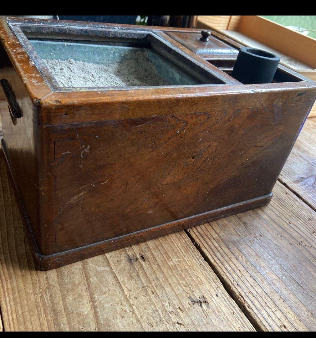 豆火鉢　手炙り火鉢