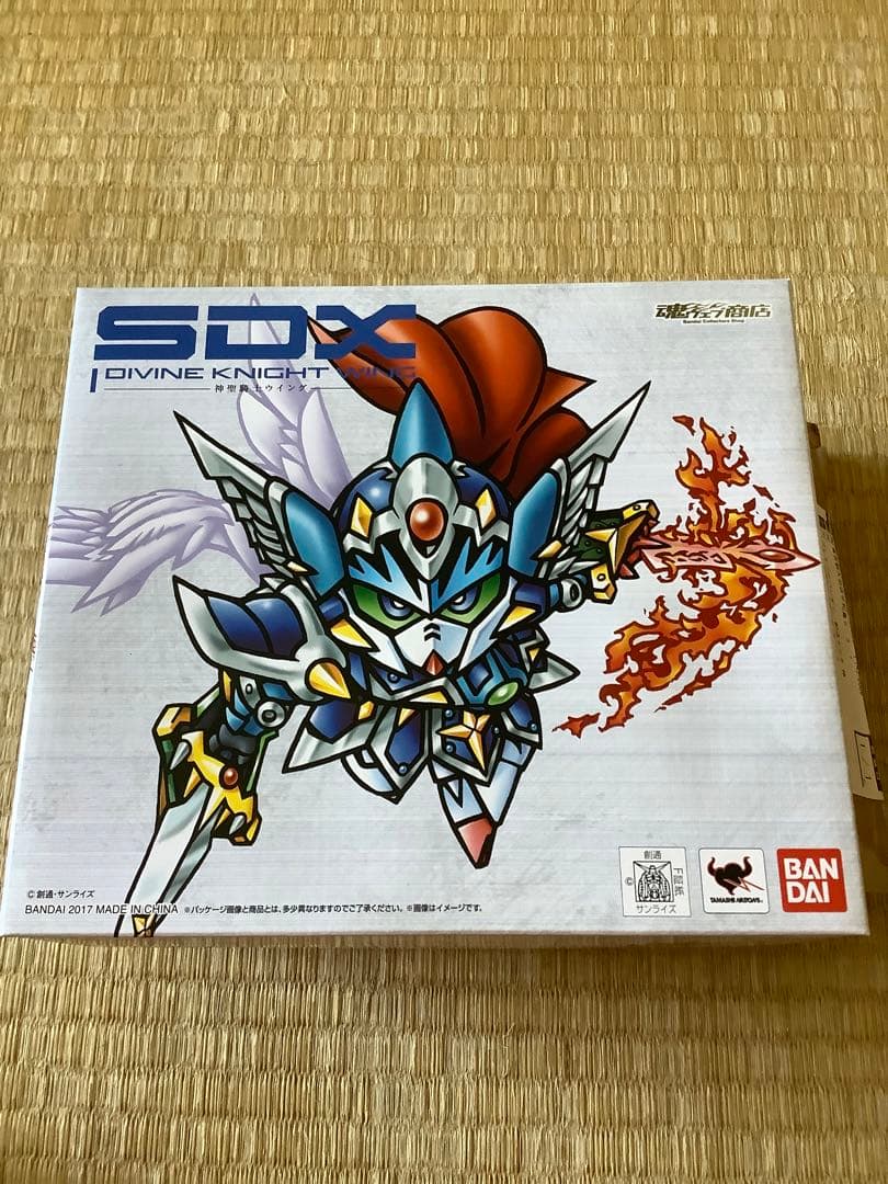 SDX神聖騎士ウイング