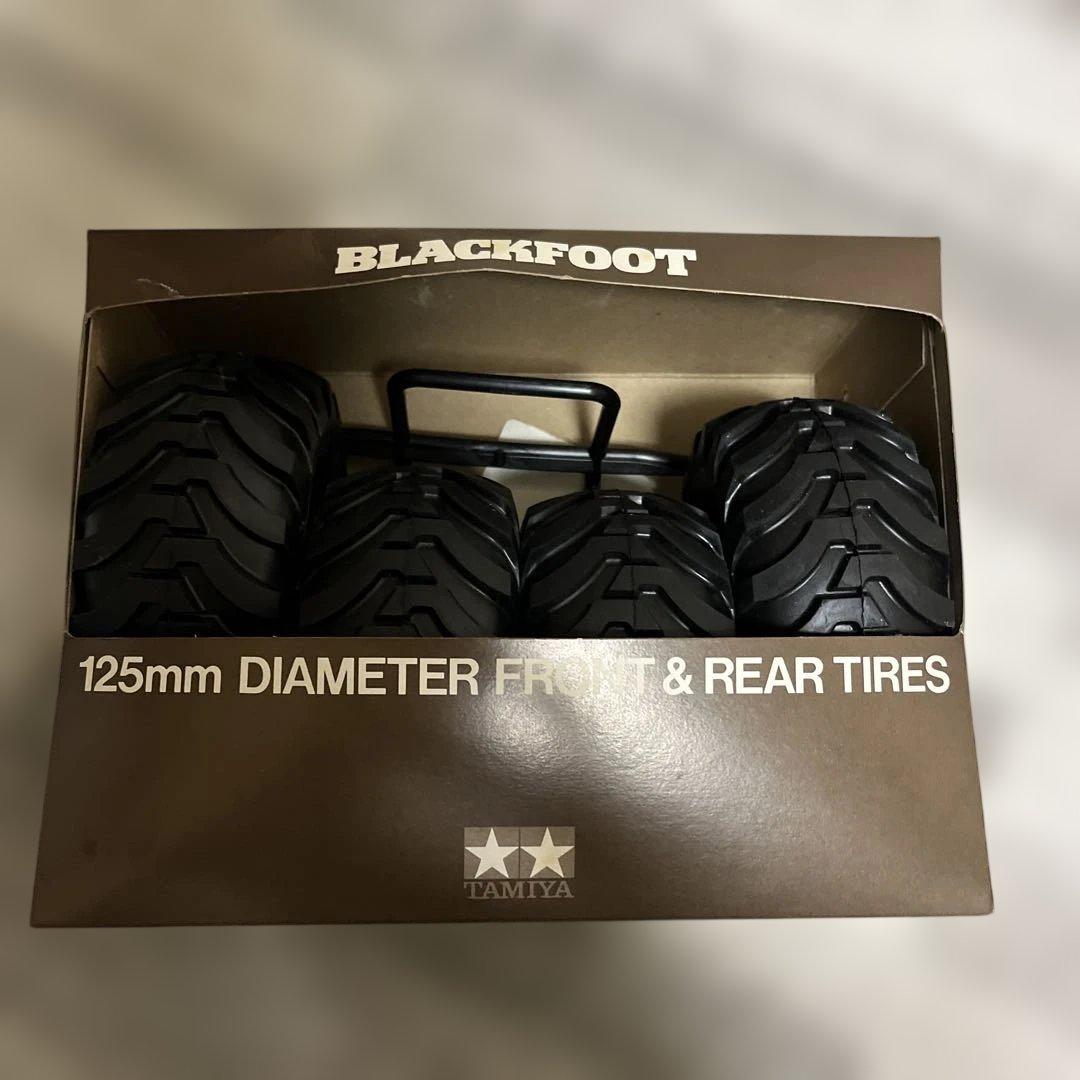 【未組立】　ブラックフット　FORD F150 RANGER BLACKFOOT