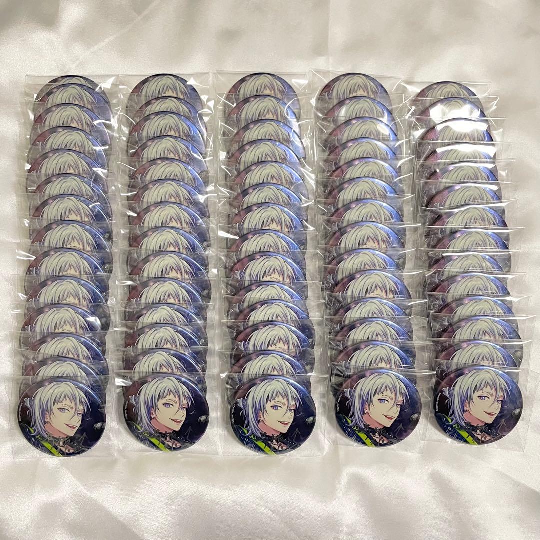 パラライ 5周年 缶バッジ 棗リュウ　70点