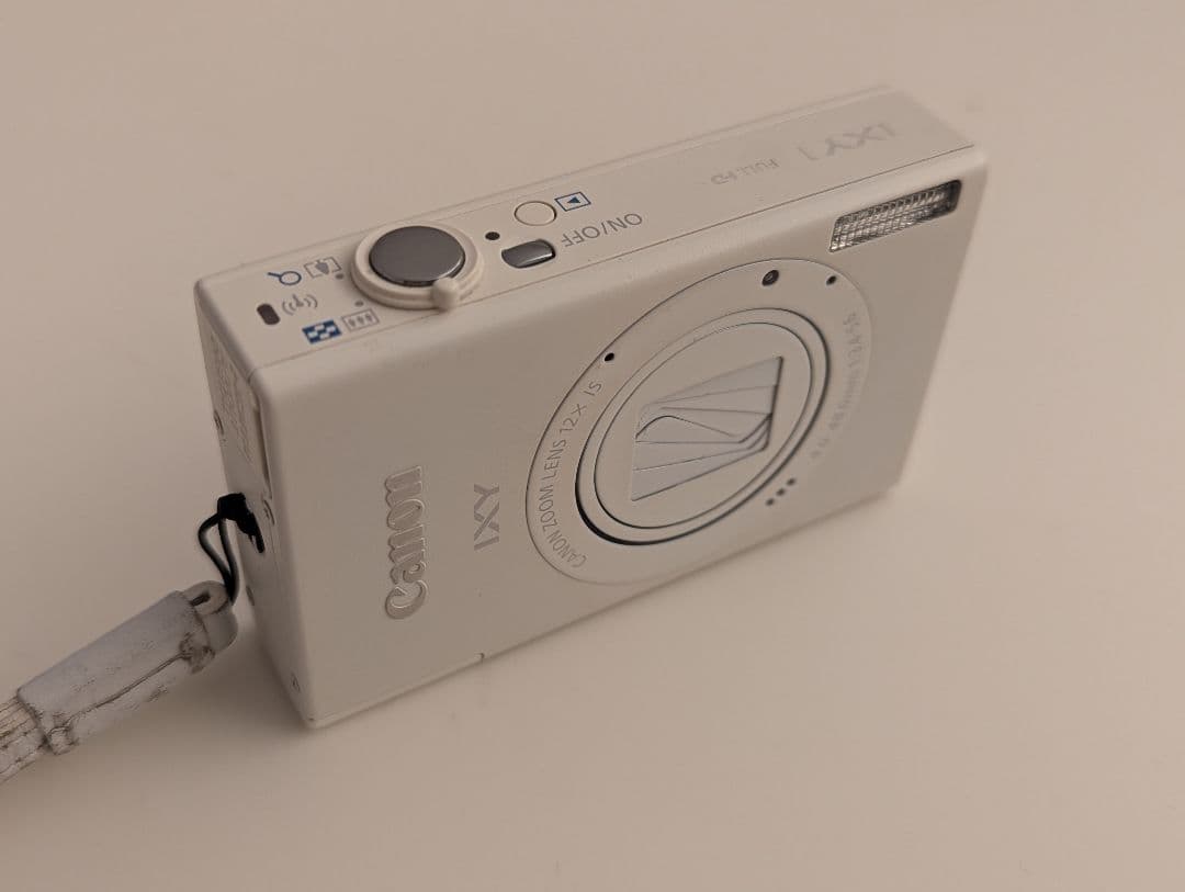 【中古品】Canon IXY 1 ホワイト