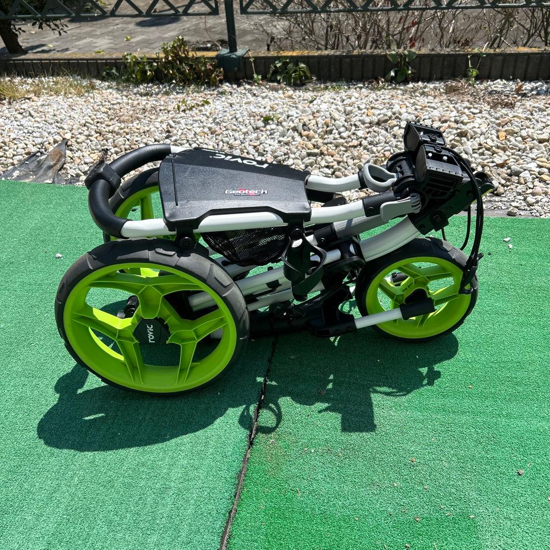 ゴルフ用手押しカート　clicgear rovic RV2L クリックギア