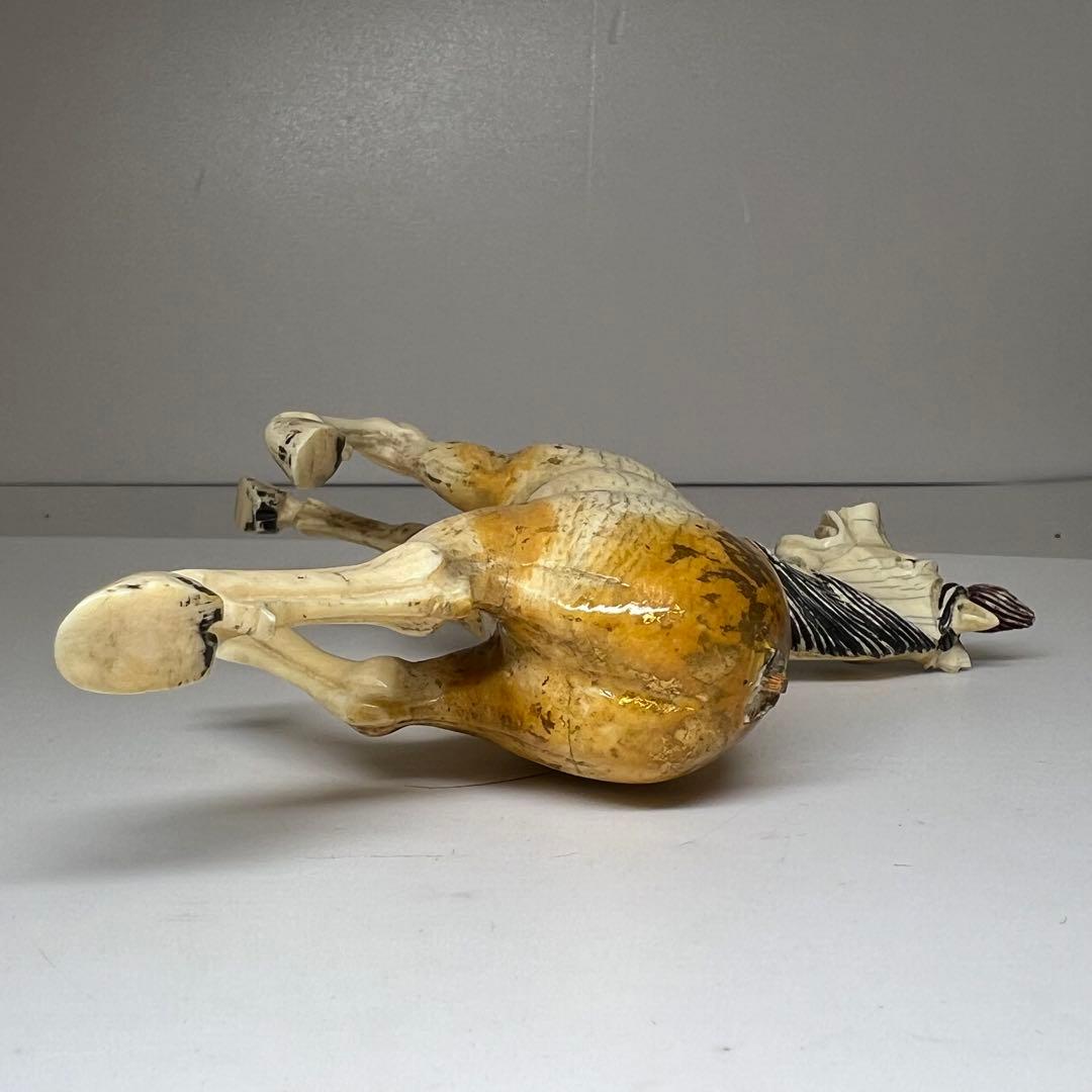 極上 馬 一対 426g 東キ7-1123④