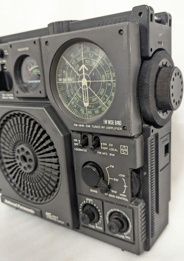 ナ*リ様 National Panasonic Cougar BT-7 ラジオ