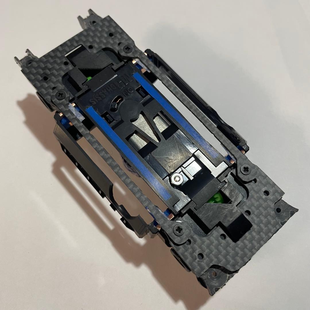 ミニ四駆　MSフレキ　橋渡し　カーボンステ 強化ユニット　POMトルク増し③