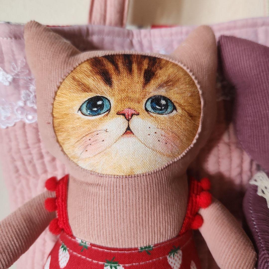 あ*こ様 コヤンイサムチョン　にゃんにゃんトート ハンドメイド