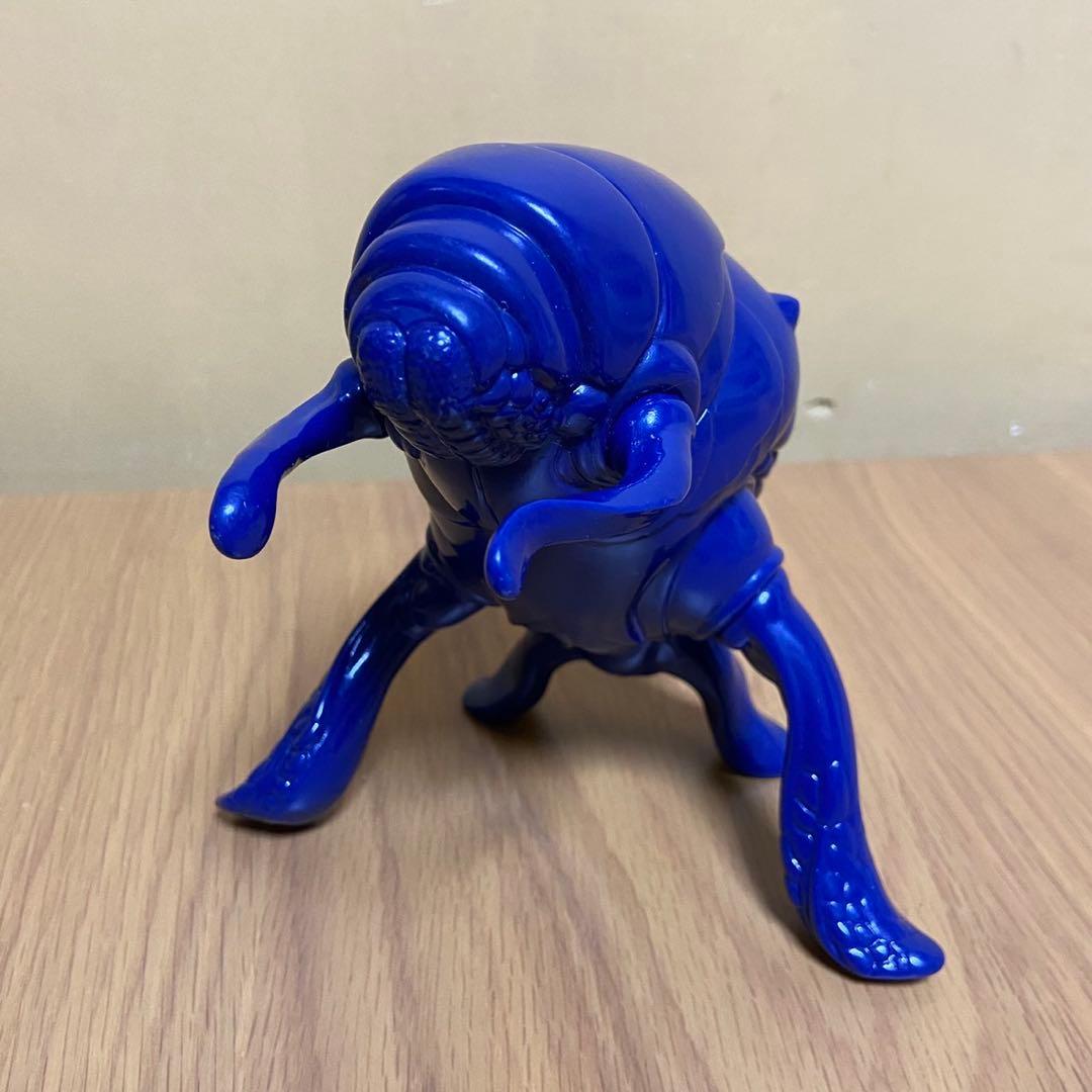 ビリケン商会 ポケット宇宙人シリーズ ジュプ星人　未塗装 ソフビ 5414