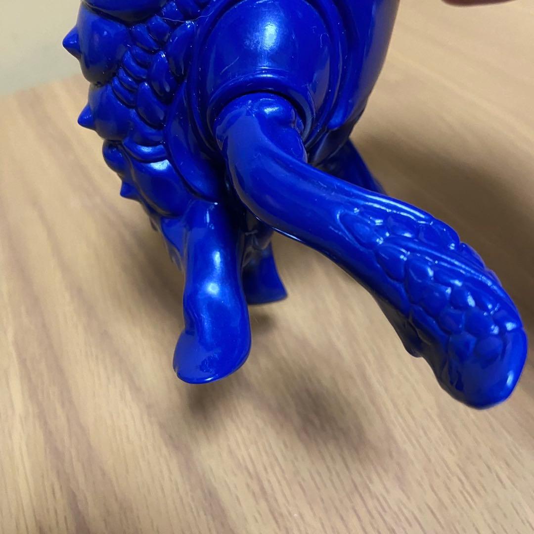 ビリケン商会 ポケット宇宙人シリーズ ジュプ星人　未塗装 ソフビ 5414