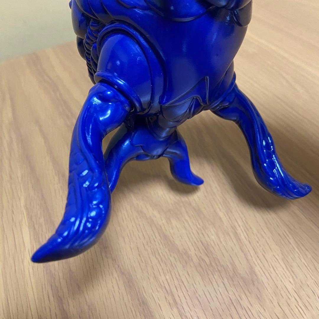 ビリケン商会 ポケット宇宙人シリーズ ジュプ星人　未塗装 ソフビ 5414