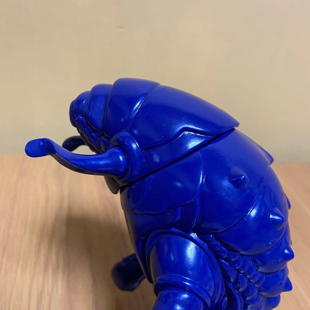 ビリケン商会 ポケット宇宙人シリーズ ジュプ星人　未塗装 ソフビ 5414