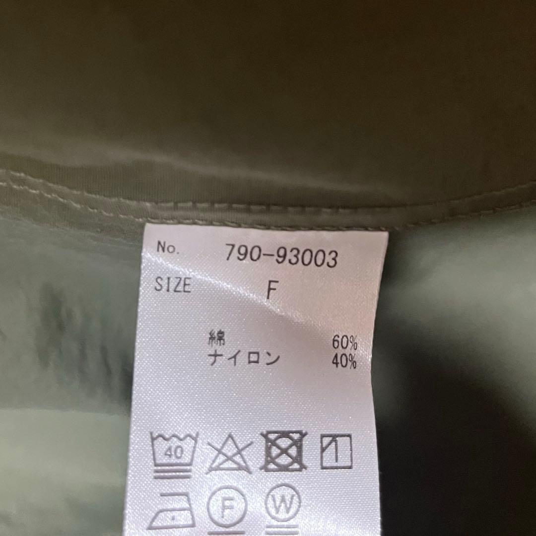 ReNorm × YUKI M65コート×中綿ブルゾンセット　カーキ