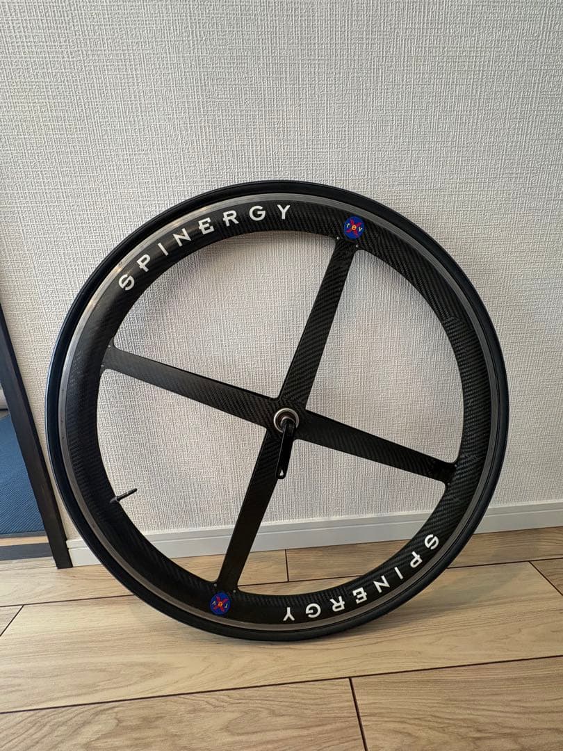 SPINERGY バトンホイール700cフロント