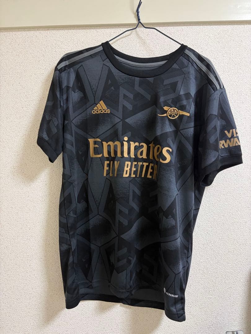 アーセナル　ウーデゴール　ユニホーム　M