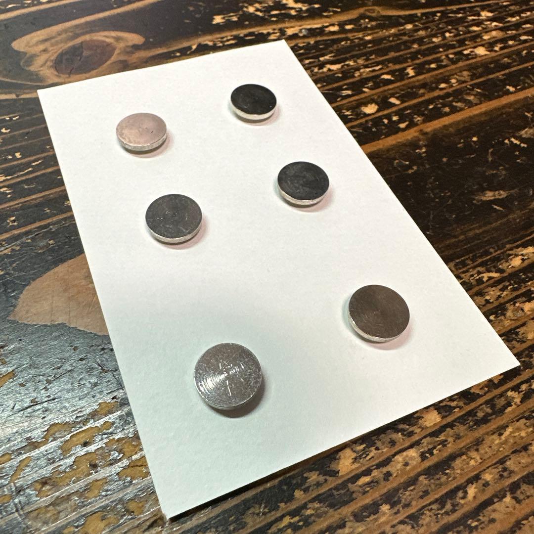 AppleStore 開店ノベルティ ピンバッヂ6個セット