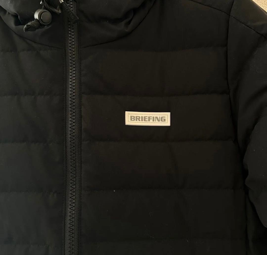 BRIEFING GOLF/TAION DOWN PARKA/ブラック S