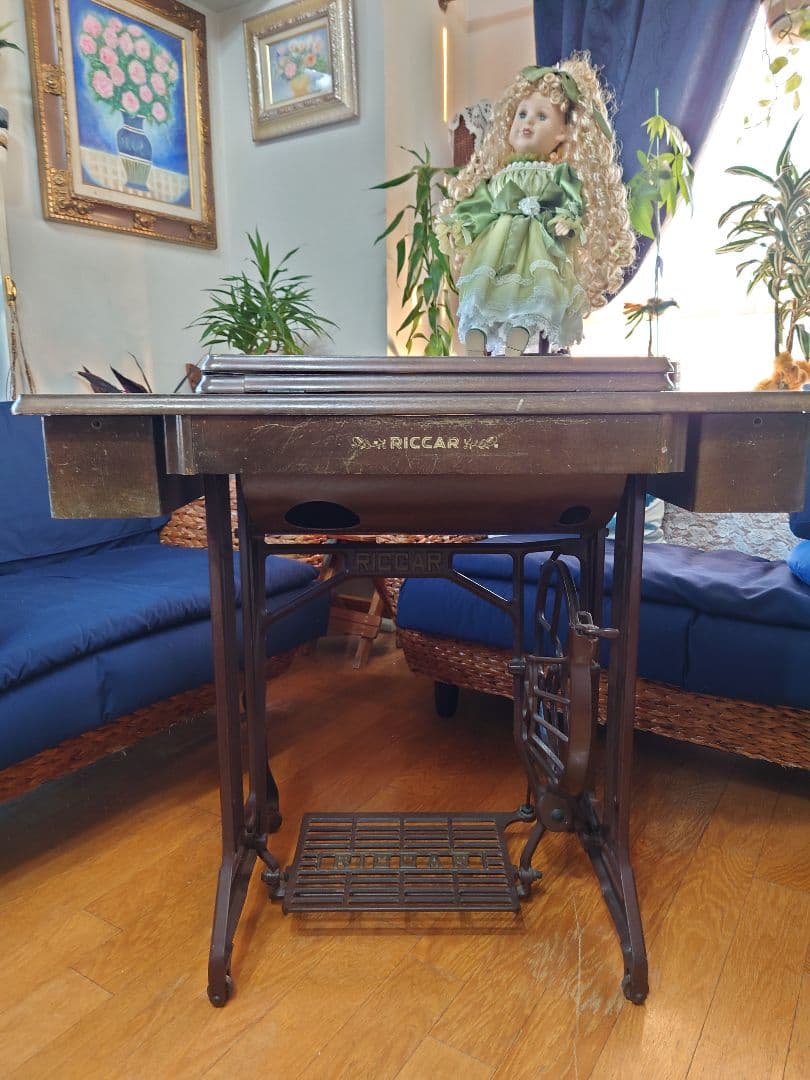 ミシン台　アンティーク！