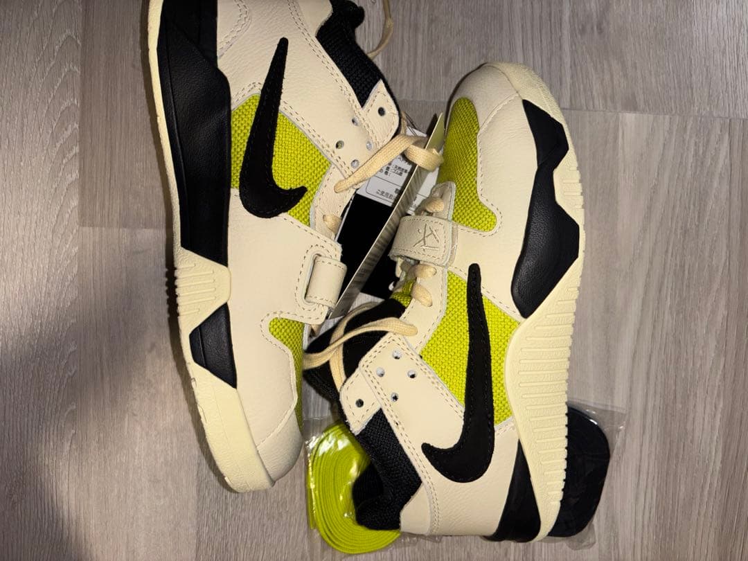 Travis Scott Jumpman Jack T-Rexx サイズ21