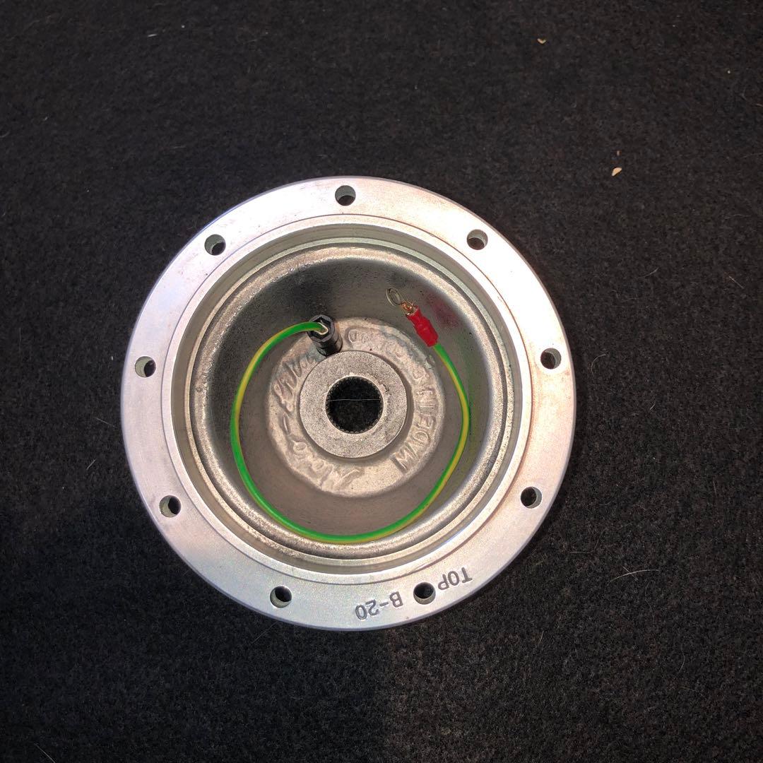 スーパーセブン使用モトリタアルミ製ステアリングハンドル B-20ボス