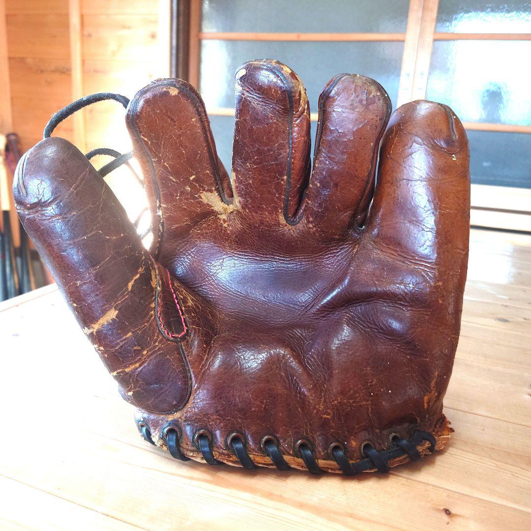 ローリングス　ビンテージ野球グローブ