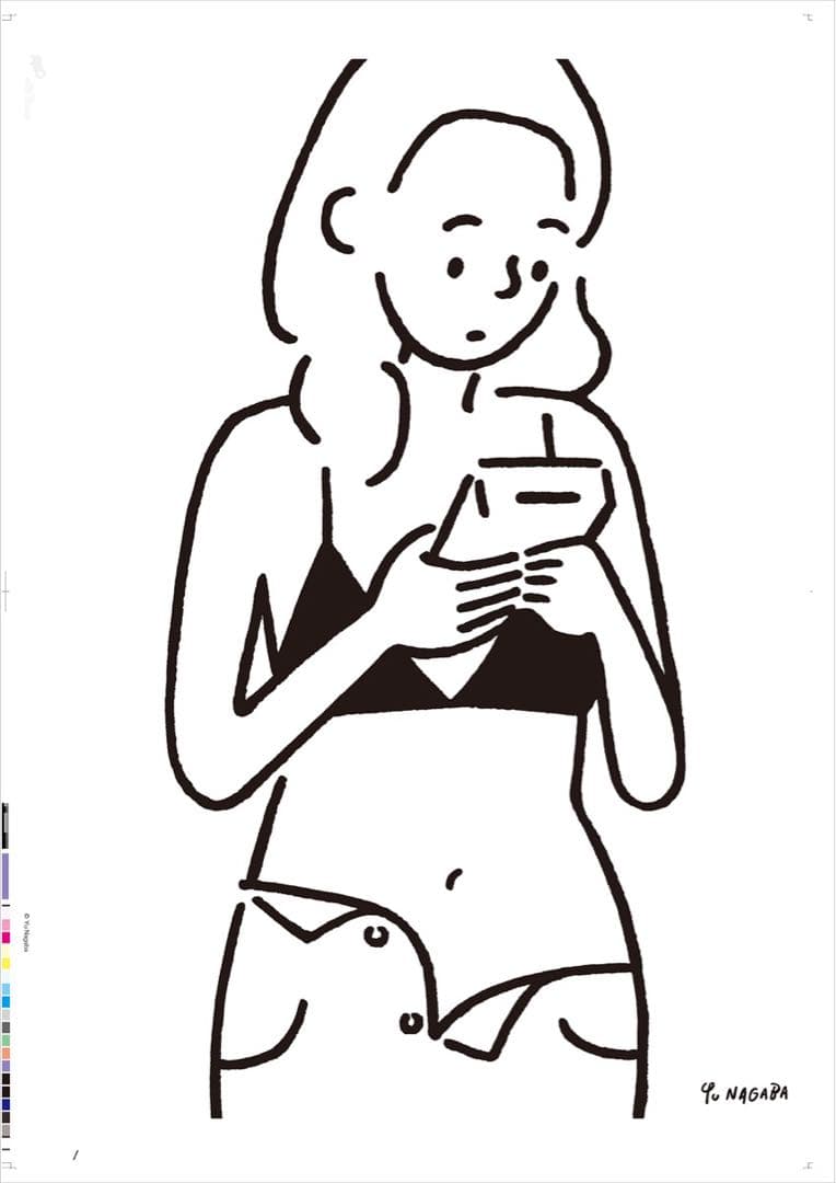 u*s様 PARCO PRINT CENTER 2022 長場雄 YuNagab