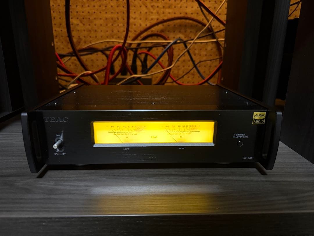 アンプ TEAC AP-505-B