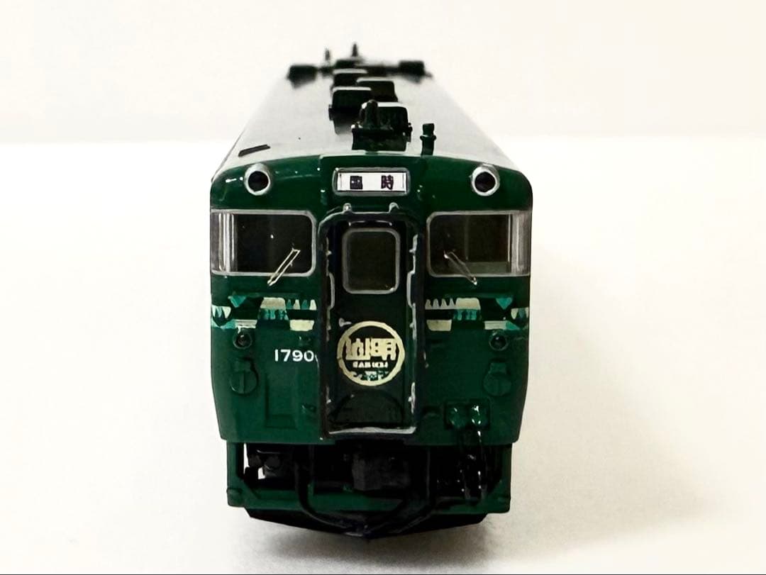 Nゲージ　TOMIXキハ４０-1700形「山紫水明」シリーズ２両