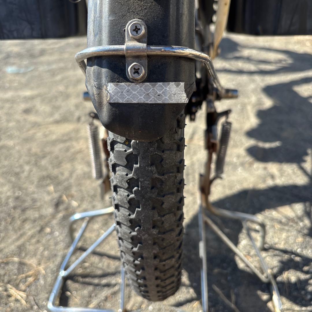 2/11まで　引渡し限定　パナソニック　ギュットミニDX 電動アシスト自転車