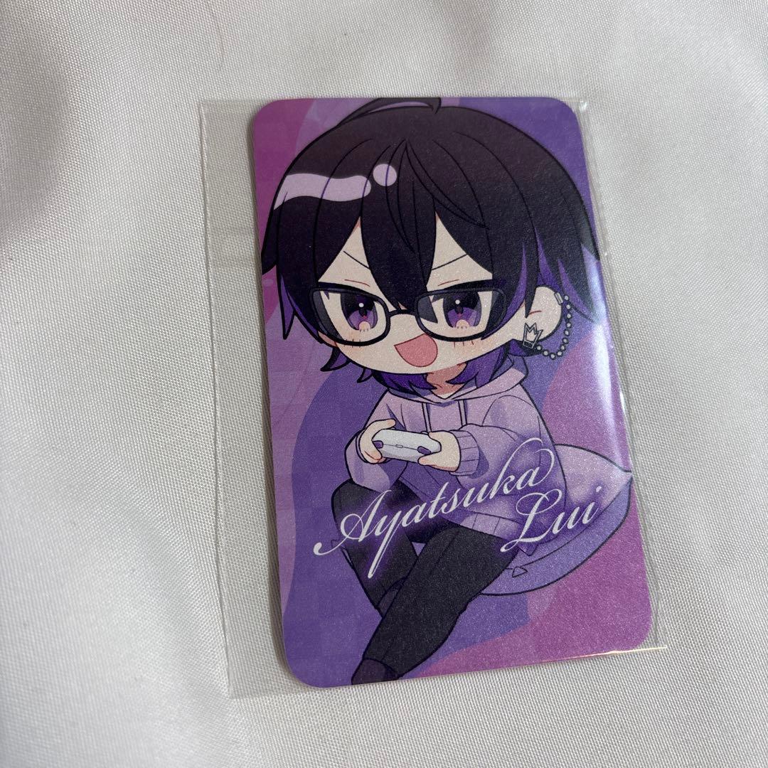 綾束ルイ Abyss0 あびぜろ アクスタ アクキー 缶バッジ