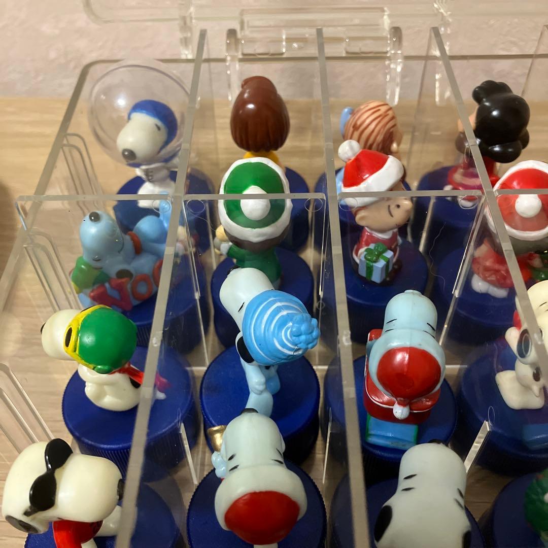 スヌーピーキャラクターコレクション 60体 収納ケース付き