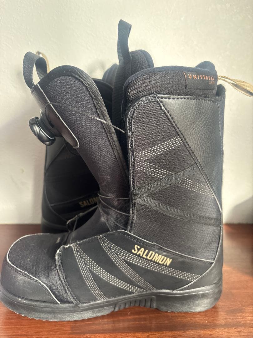 SALOMON TITAN ブラック スノーボードブーツ