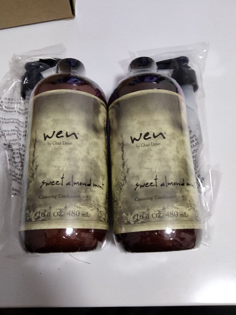 WEN クレンジング コンディショナー スイートアーモンドミント セット