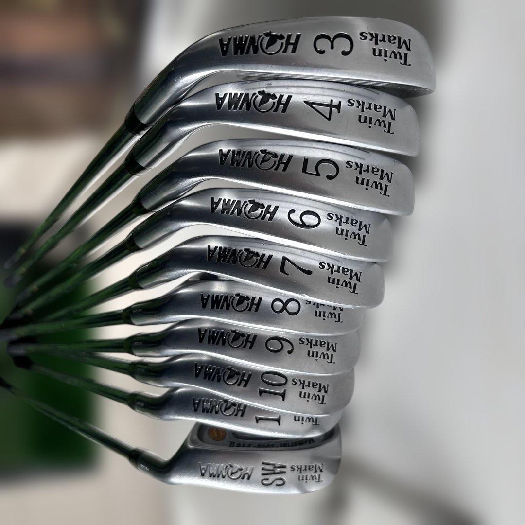 美品Twin Marks Memorial 2000 Pro II 10本セット