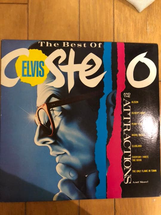 エルヴィス・コステロ　レコード