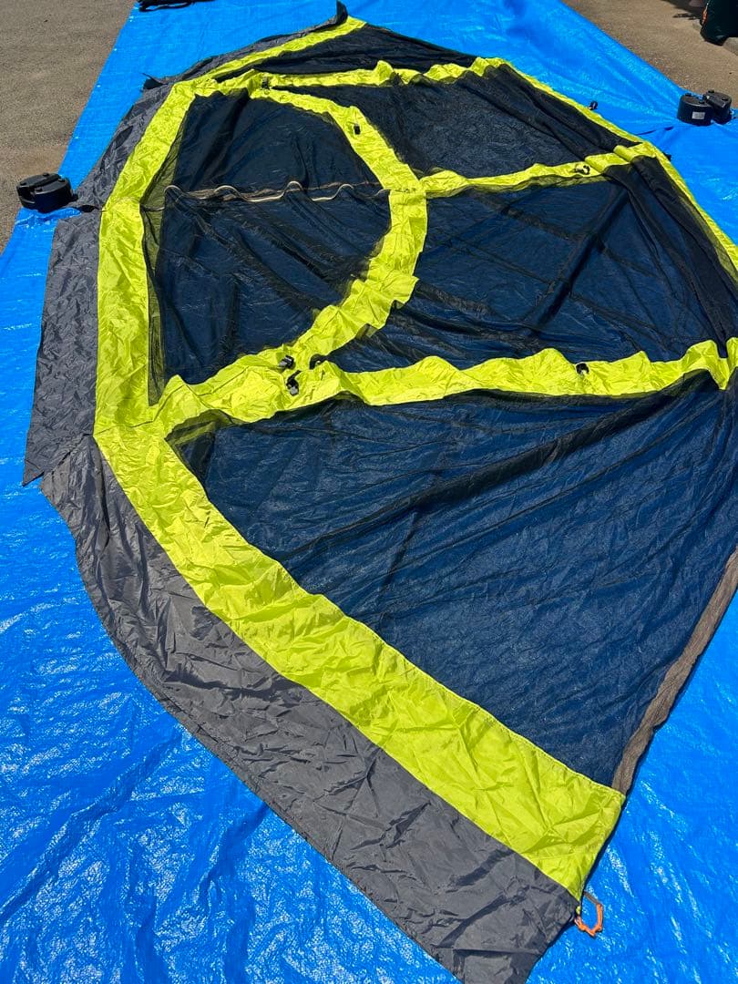 【美品】Coleman パーティーシェード360用 メッシュスクリーンハンガー