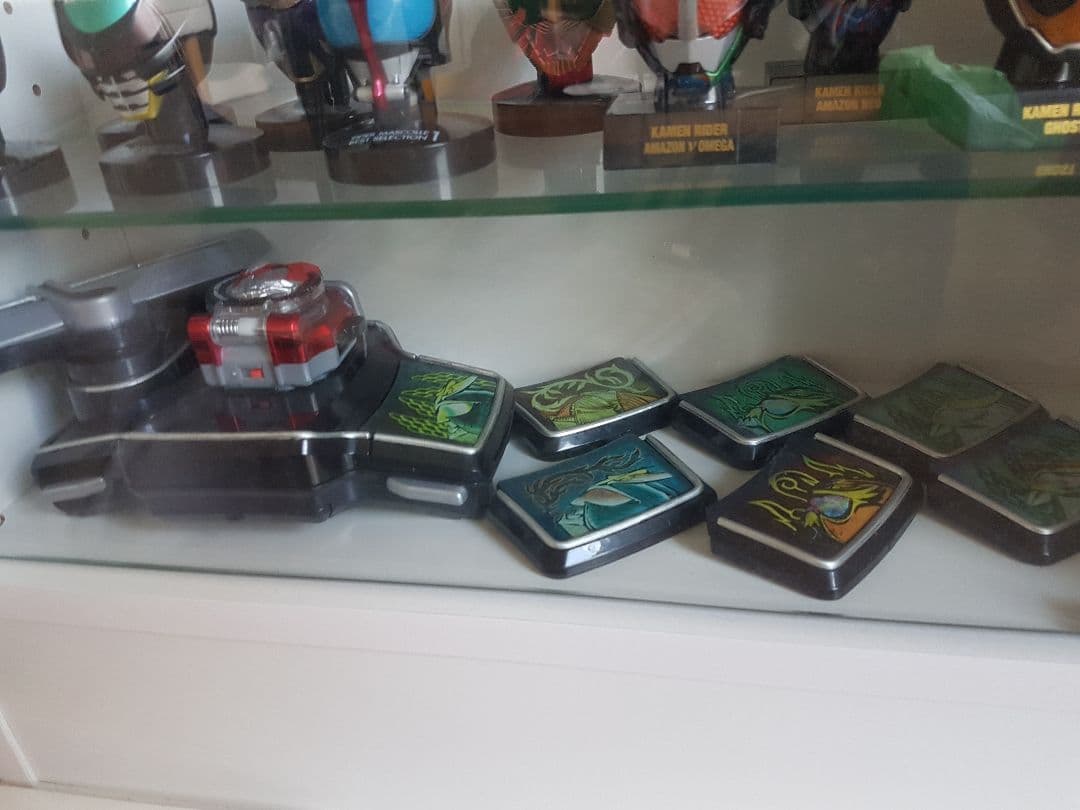 仮面ライダー鎧武 引退セット