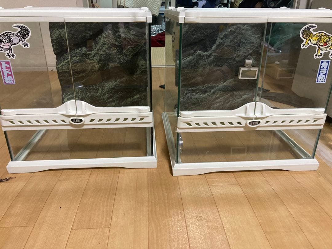 グラステラリウム3030 限定廃盤白　ヒュドラケース3120、プラケース大