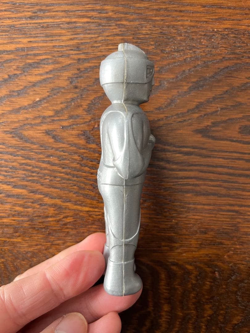 送料込み 円谷プロ ブルーマーク ミラーマン フィギュア