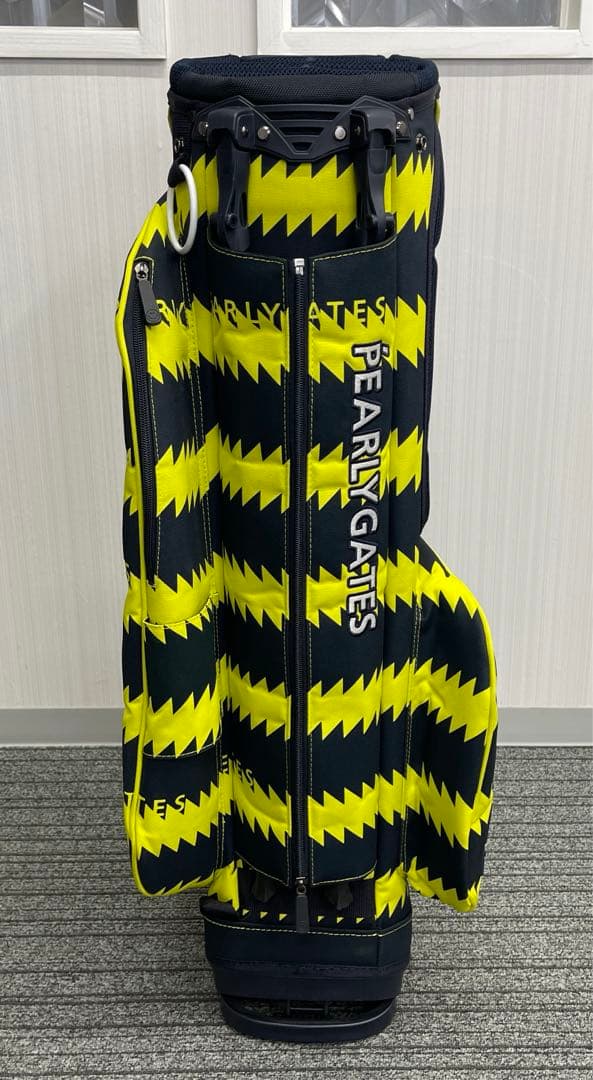 パーリーゲイツ Electric Shock！ギザギザボーダー　キャディバッグ