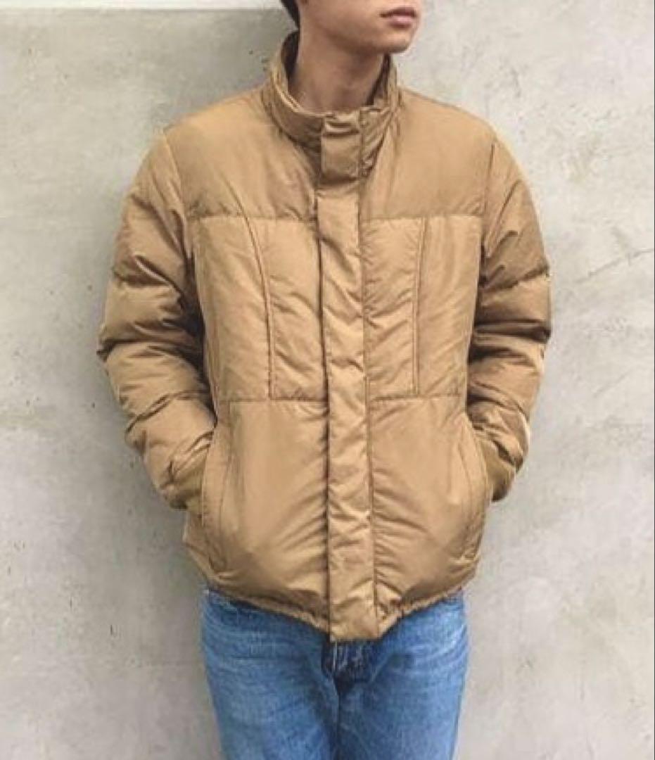 nonnative CONTRACTOR DOWN ダウンジャケット