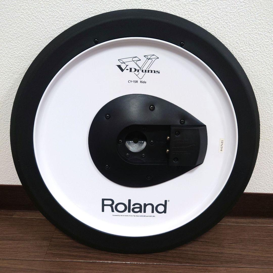 美品 Roland CY-15R ライド シンバル ②