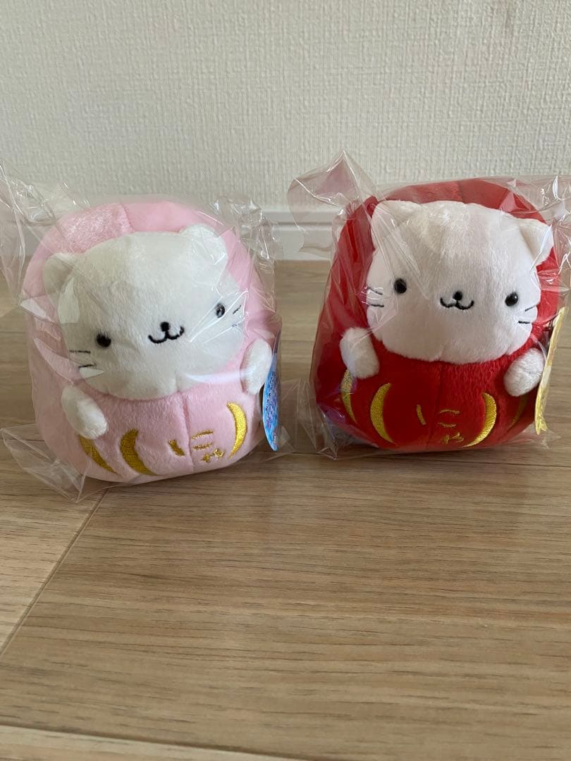 2004年製 サンエックス にゃんにゃんにゃんこ おきあがりにゃんこだるま