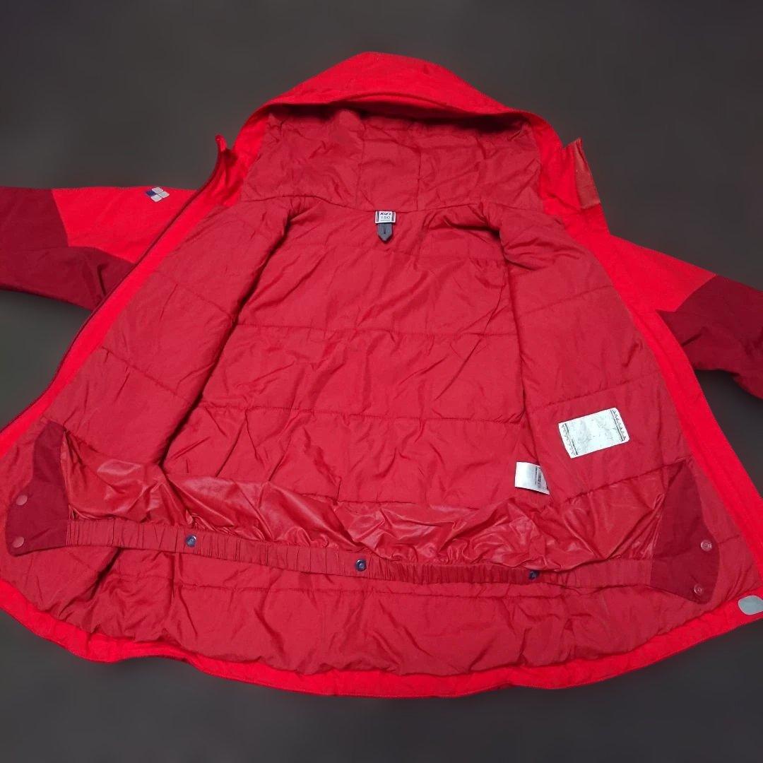 送料無料【mont-bell】定価26000円 スキーウェア上下まとめ 150