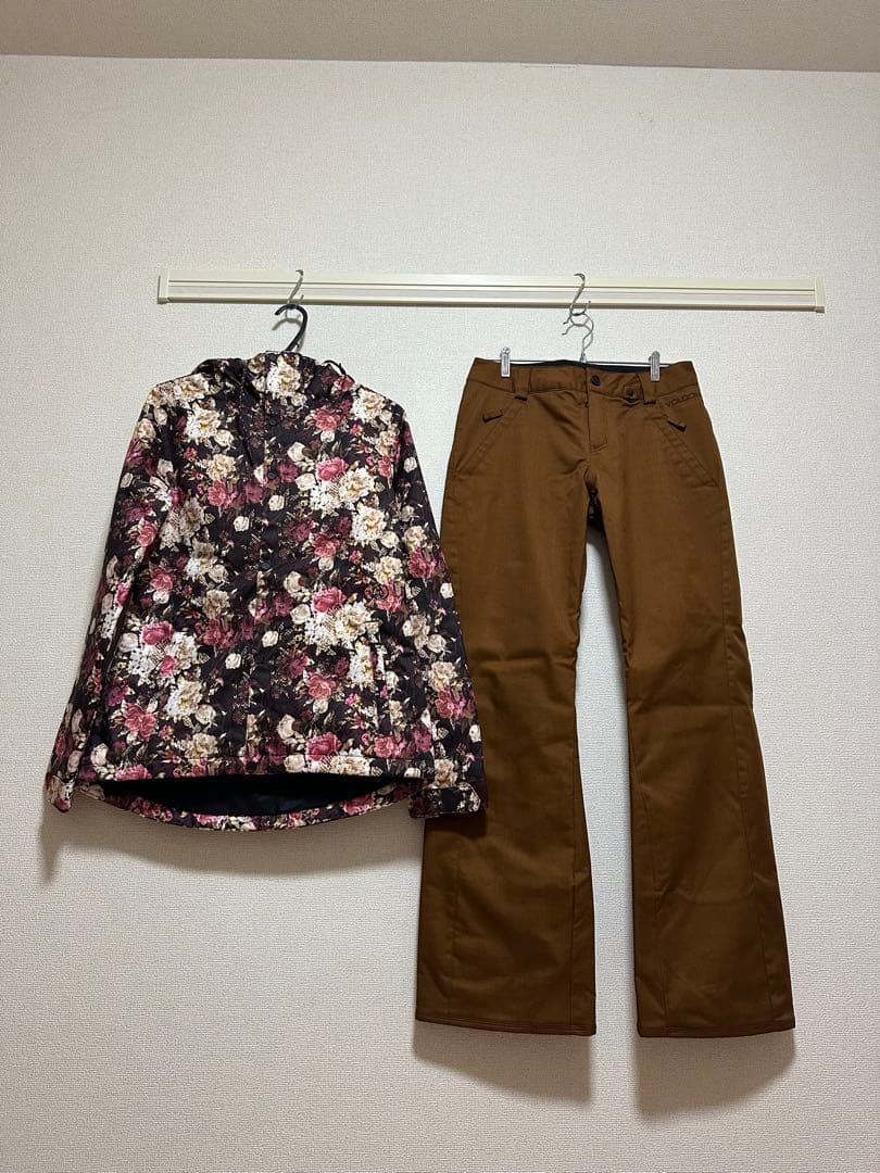VOLCOM スノーボードウェア セット