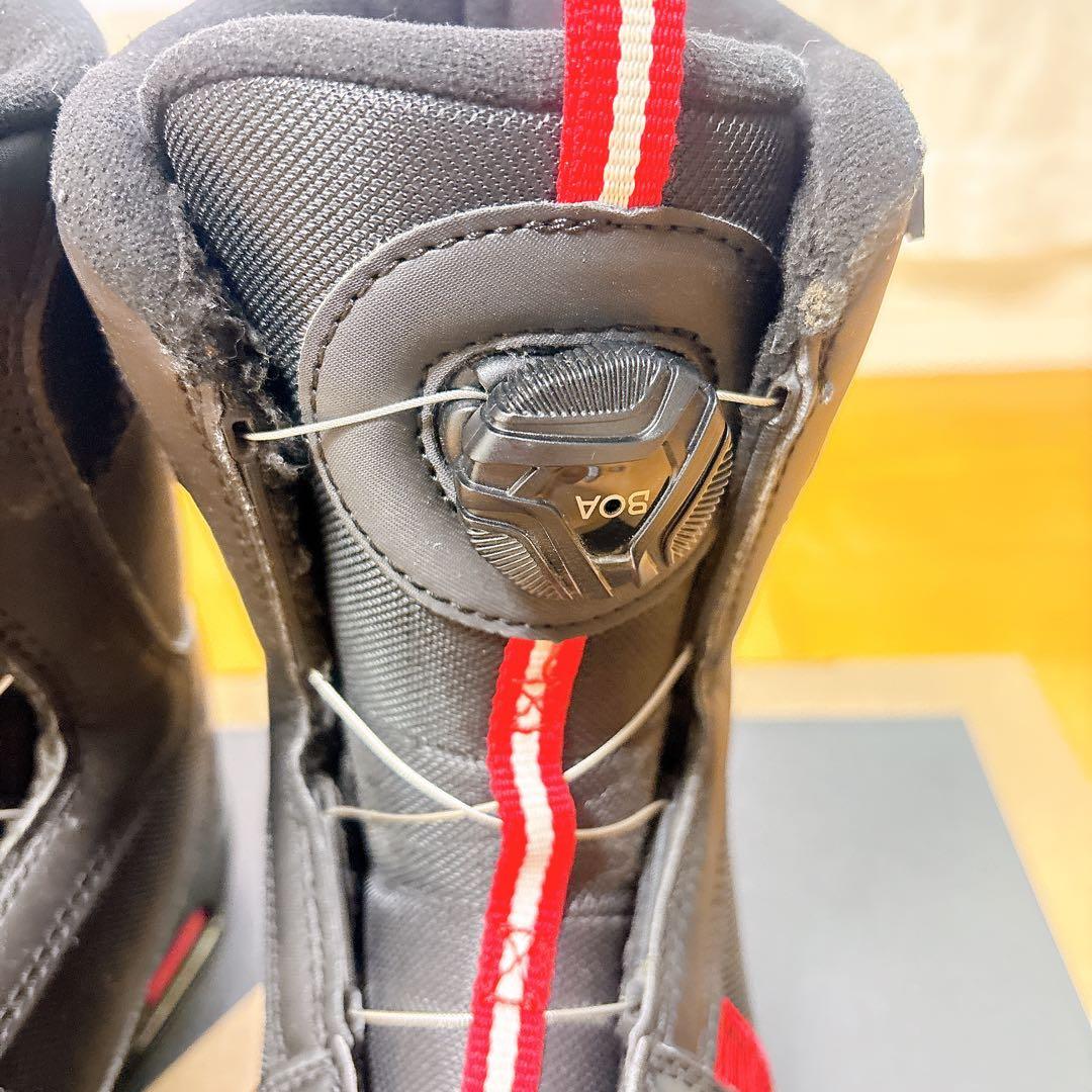 K2 ケーツー　キッズ　スノーボード　ブーツ 18.5cm ミニターボ　雪　冬