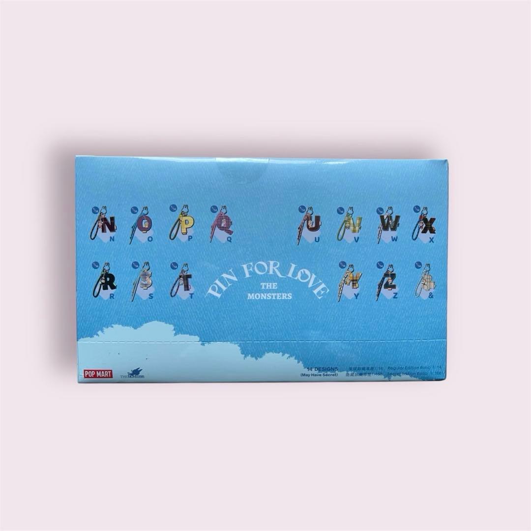 THE MONSTERS PIN FOR LOVEシリーズ