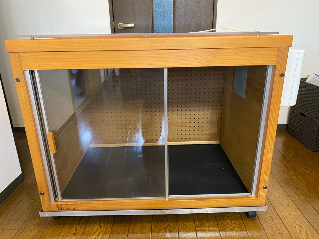 犬小屋制作工房K 防音犬小屋　換気システム付