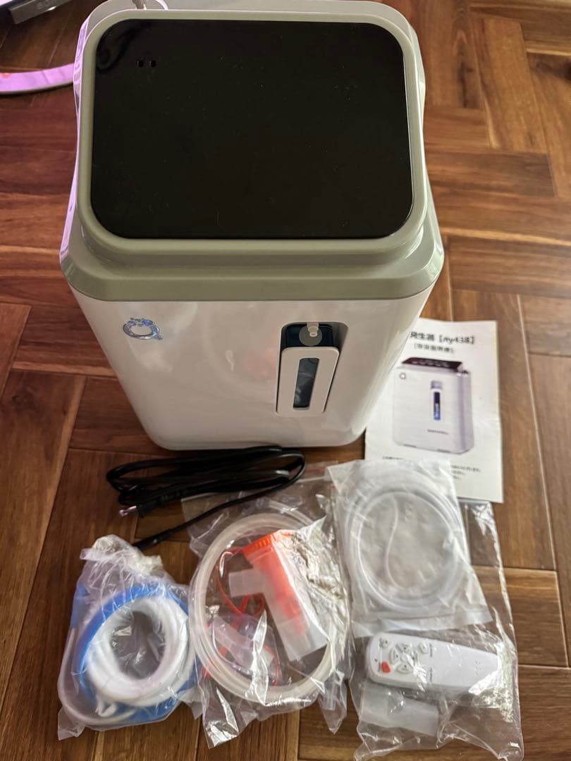 家庭用酸素発生器 1〜7L流量 新型