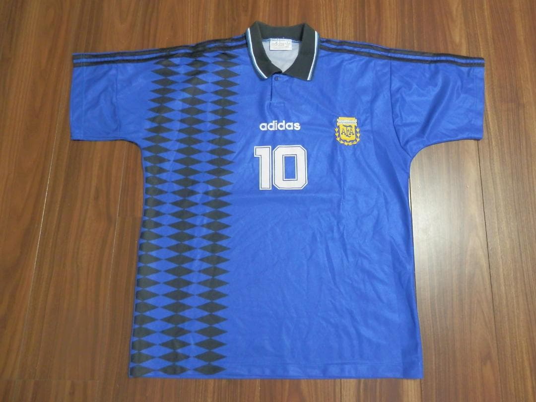 【NEW】【マラドーナ】【アメリカW杯着用】アルゼンチン代表(1994)