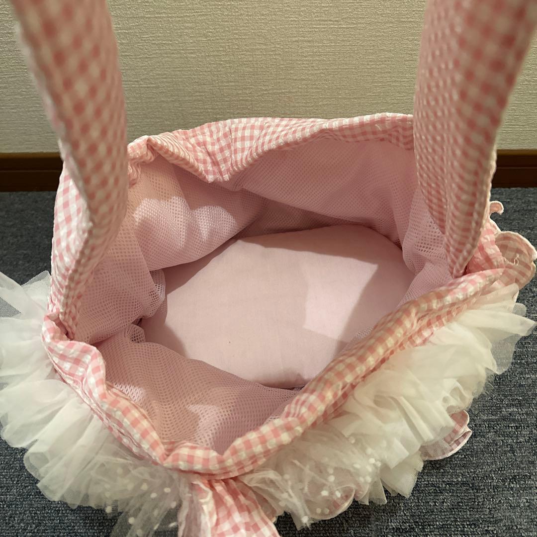 キャンディーブッピ✖️fafaコラボキャリーバッグ