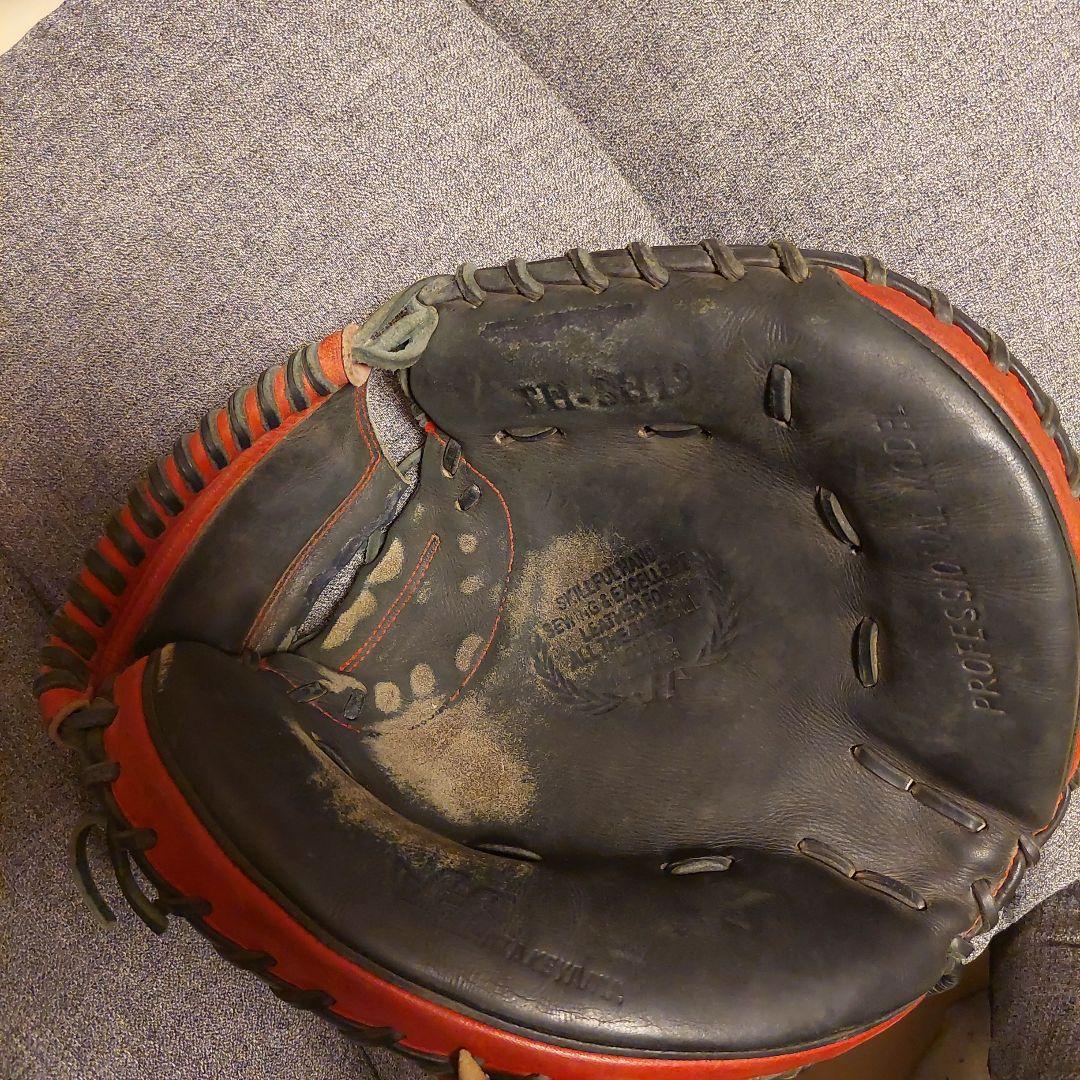 ハタケヤマ軟式キャッチャーミット甲斐拓也モデル